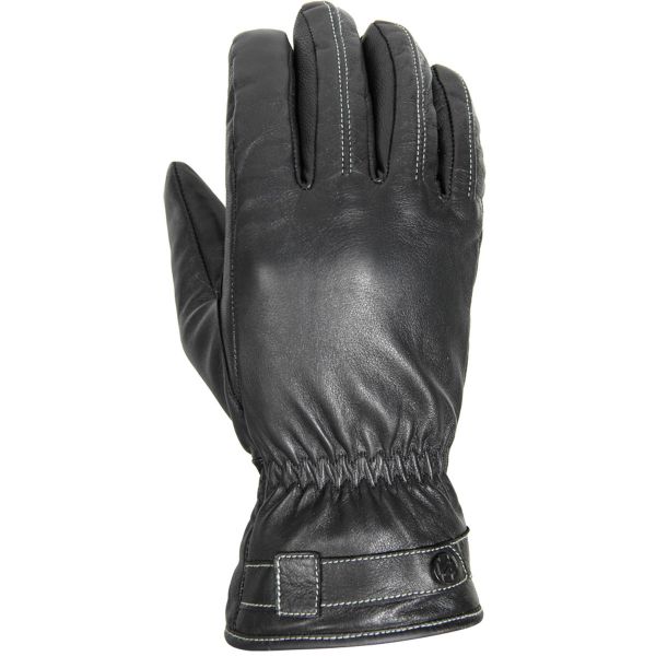 Guanti moto V'Quattro San Marco Nero