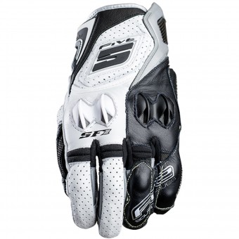 Guanti moto Five SF1 White Grey