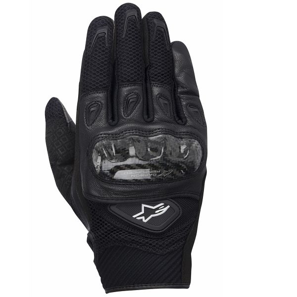 Guanti moto Alpinestars SMX-2 Air Carbon Black