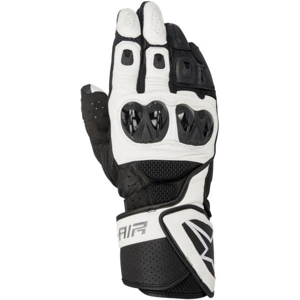 Guanti moto Alpinestars SP Air Black White