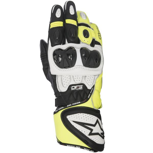 Guanti moto Alpinestars SP Z Drystar Black Yellow Fluo