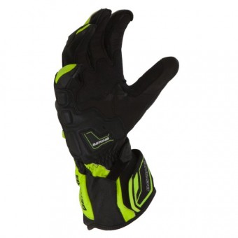Bering Spitfire Nero Giallo Fluorescente