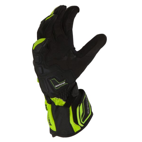 Bering Spitfire Nero Giallo Fluorescente