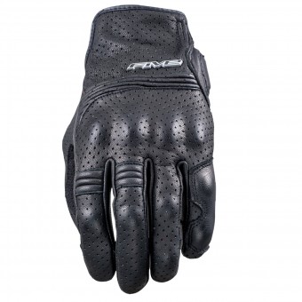 Guanti moto Five Sport City Black