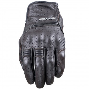 Guanti moto Five Sport City Brown