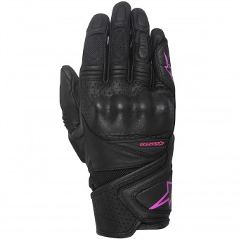 Guanti moto Alpinestars Stella Baika Black Fuchsia