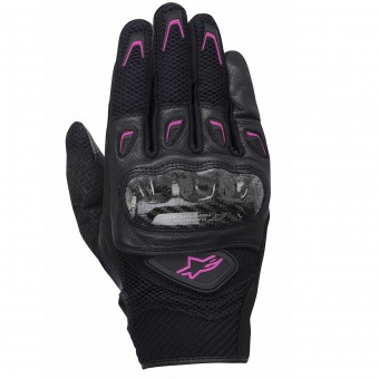 Guanti moto Alpinestars Stella SMX-2 Air Carbon Nero Fushia