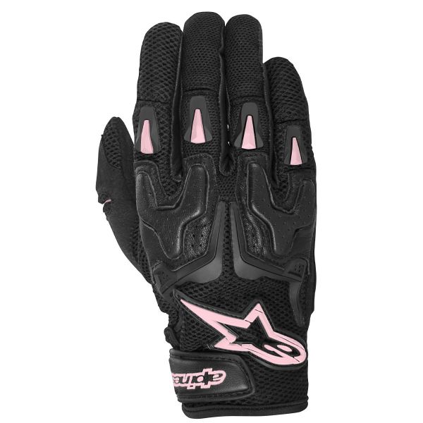 Guanti moto Alpinestars Stella SMX-3 Air Nero Rosa