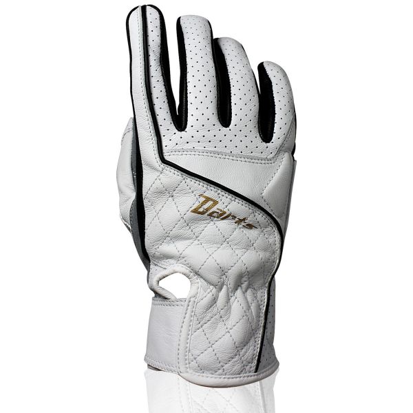 Guanti moto Darts Sterling Bianco