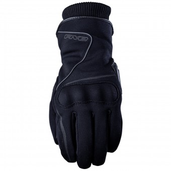 Guanti moto Five Stockholm WP Black