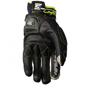 Five Stunt Evo Airflow Black Yellow Fluo