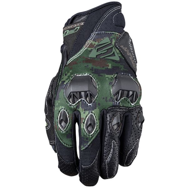 Guanti moto Five Stunt Evo Replica Army Guanti moto Five Stunt Evo Replica Army