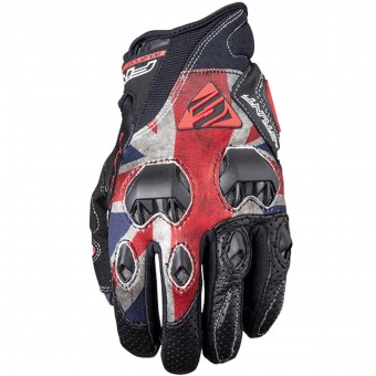 Guanti moto Five Stunt Evo Replica England