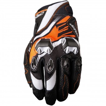 Guanti moto Five Stunt Evo Replica Icon Orange