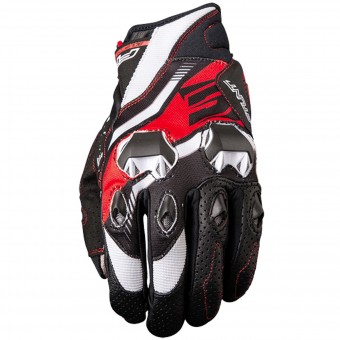 Guanti moto Five Stunt Evo Replica Icon Red