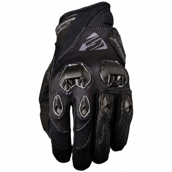 Guanti moto Five Stunt Evo Woman Black