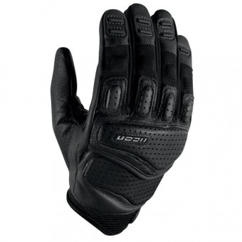 Guanti moto ICON Superduty 2 Black