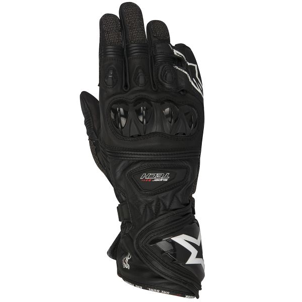 Guanti moto Alpinestars Supertech Black
