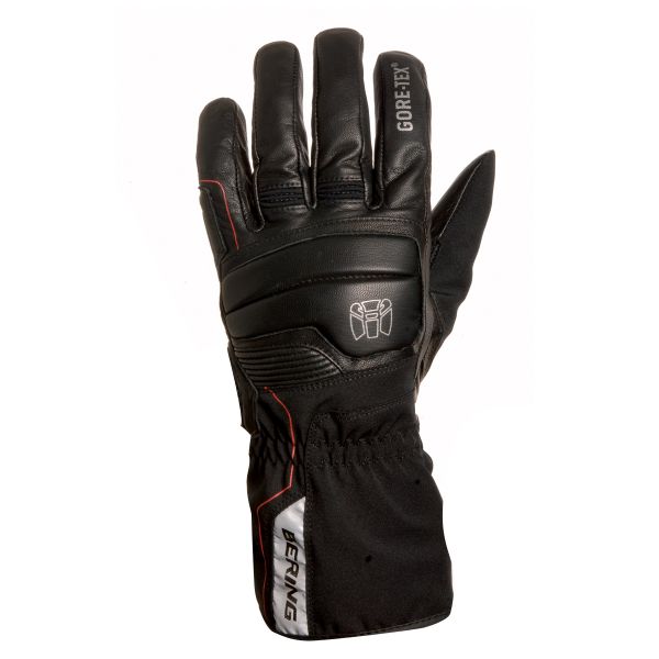 Guanti moto Bering Themis Nero