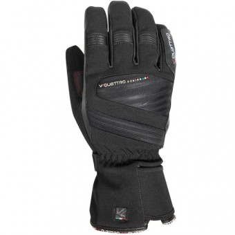 Guanti moto V'Quattro Thunder Nero