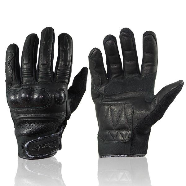 Guanti moto Darts Tomcat Nero