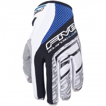 Guanti moto Five TRX Blue