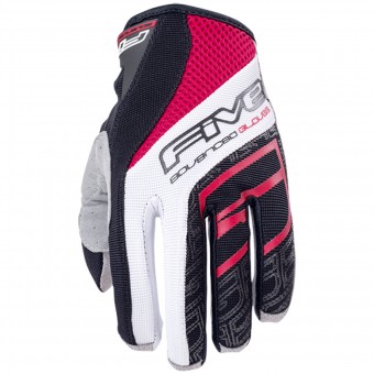 Guanti moto Five TRX Red