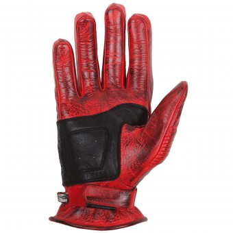 Helstons Velvet Summer Red Black