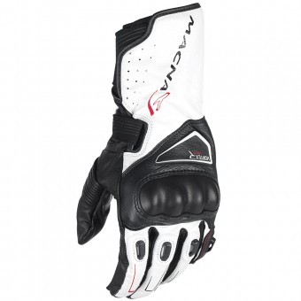 Guanti moto Macna Vortex White