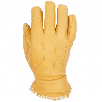 Guanti moto Helstons Walter Leather Gold