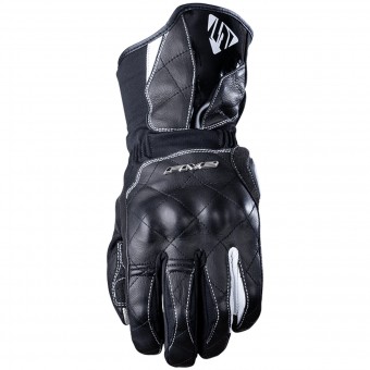 Guanti moto Five WFX Skin Woman WP Black