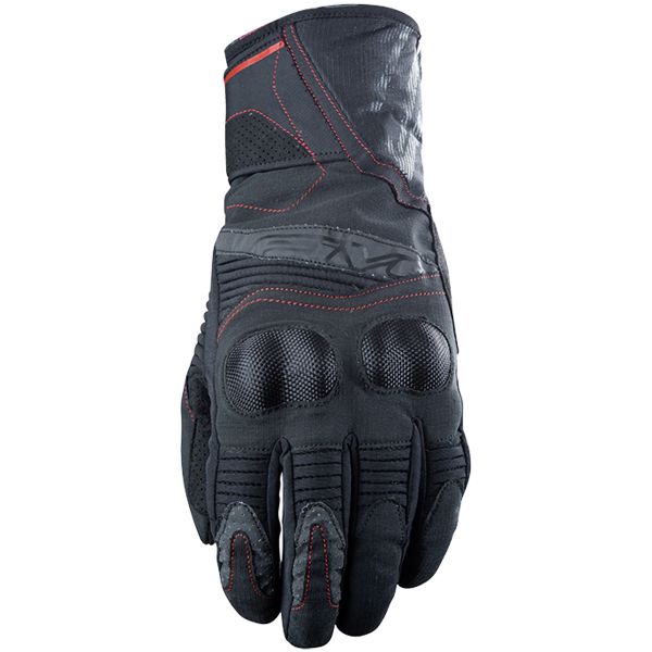 Guanti moto Five WFX2 WP Black Red