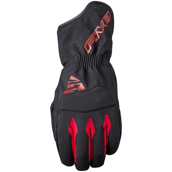 Guanti moto Five WFX3 WP Black Red