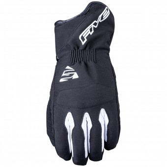 Guanti moto Five WFX3 WP Black White