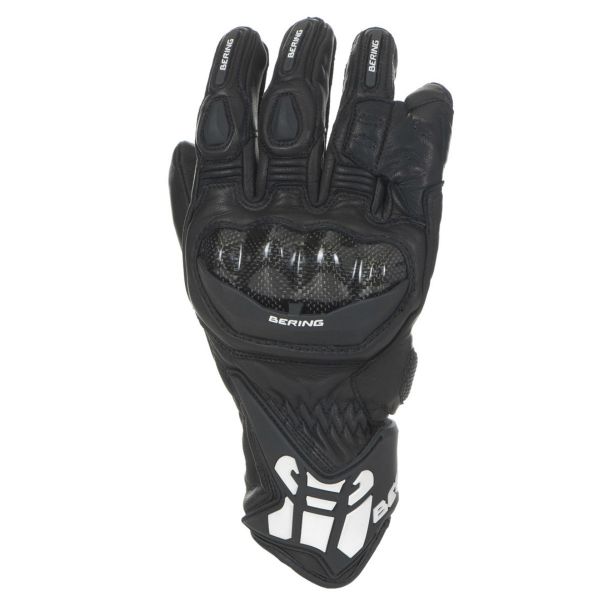 Guanti moto Bering Zaius Nero