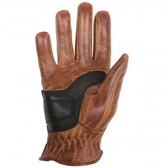 Guanti moto Helstons Zigy Summer Camel Black