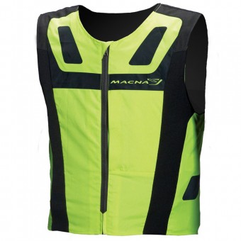 Gilet Macna Vision 4 All Plus Neon Yellow