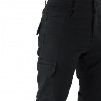 Overlap Cargo Black