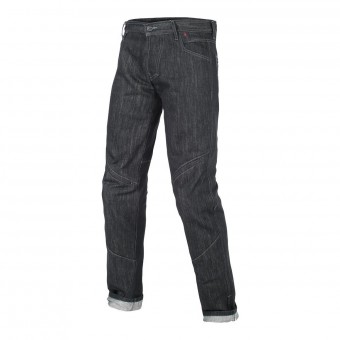 Jeans moto Dainese Charger Regular Jeans Aramid Black