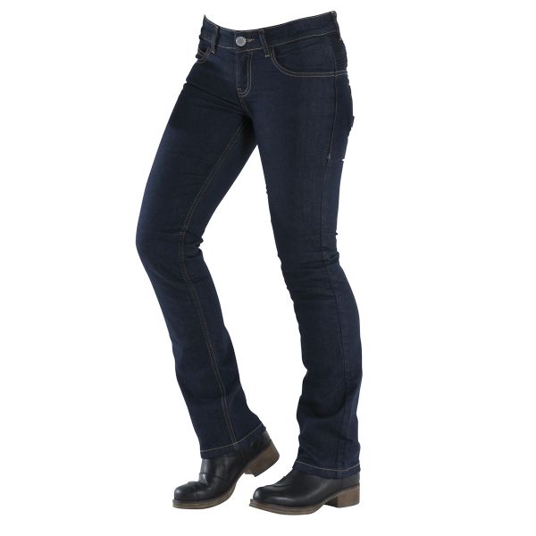 Jeans moto Overlap Valencia Raw