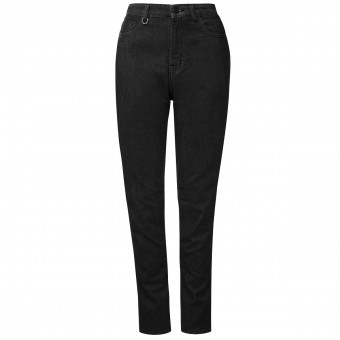 Jeans moto Knox Buxton Black