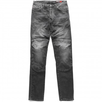 Jeans moto Blauer Kevin Black Stone Washed