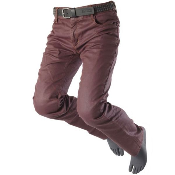 Jeans moto Esquad Silva Burgundy