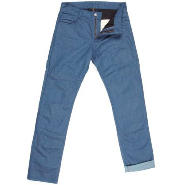 Jeans moto Overlap Street Petrol