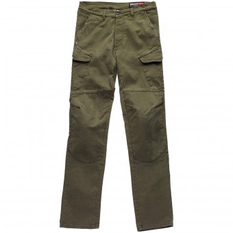 Jeans moto Blauer Stuart Cargo Kaki