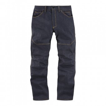 Pantalone moto ICON 1000 Akromont Blue