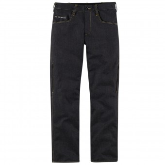 Pantalone moto ICON 1000 Rouser Denim Dark Indigo
