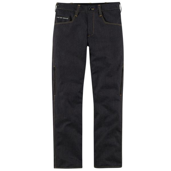 Pantalone moto ICON 1000 Rouser Denim Dark Indigo
