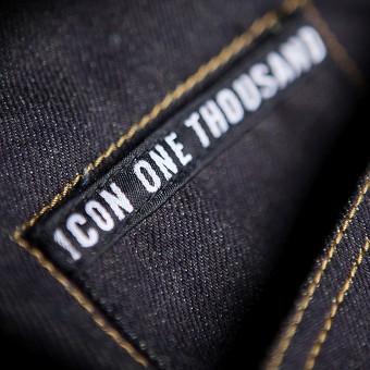 ICON 1000 Rouser Denim Dark Indigo