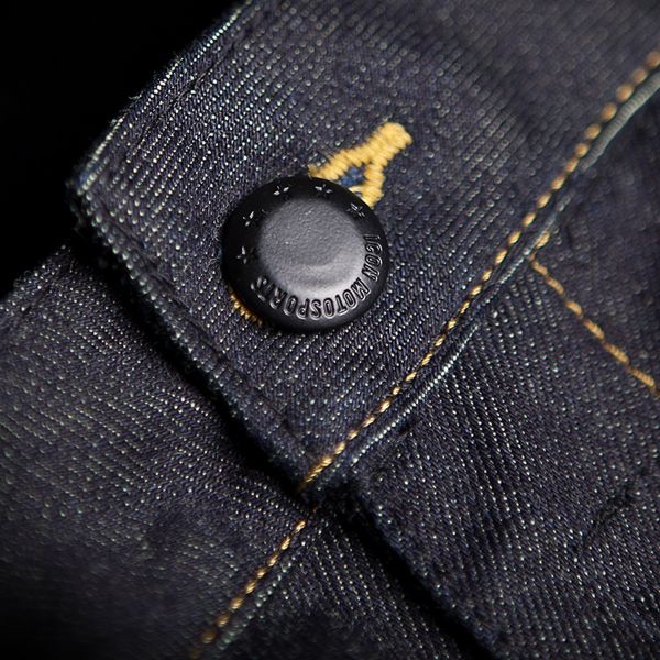 ICON 1000 Rouser Denim Dark Indigo